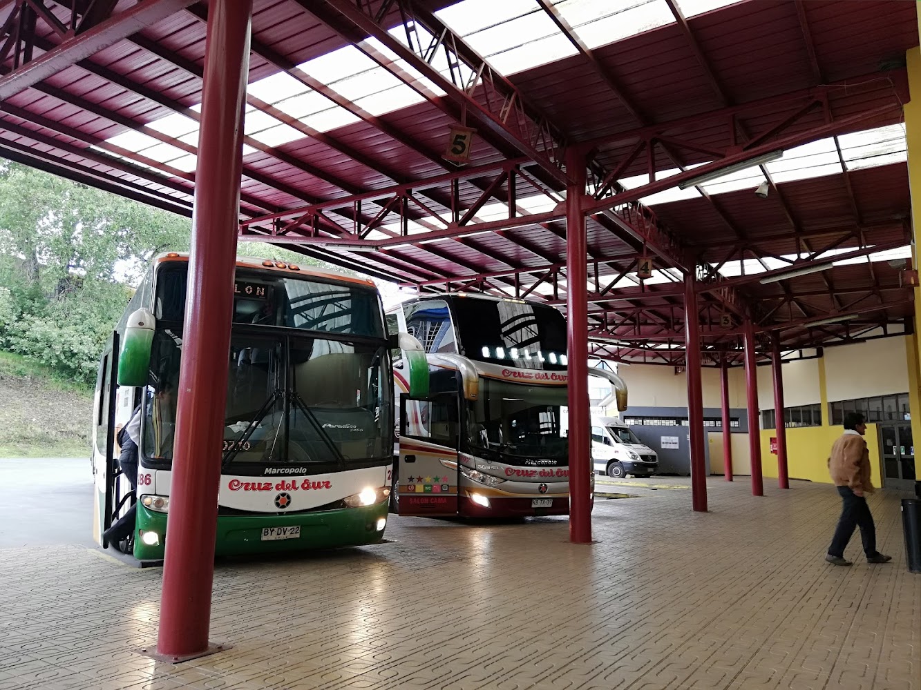 Terminal Cruz Del Sur Ancud-1 Terminal Cruz Del Sur Ancud-2