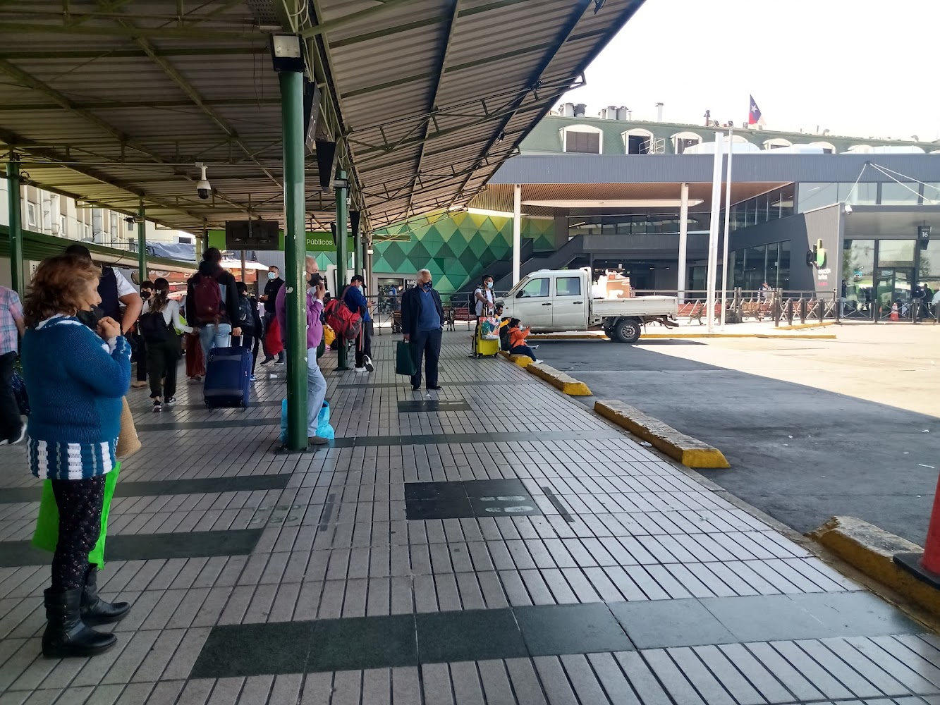 Terminal Alameda-1 Terminal Alameda-2