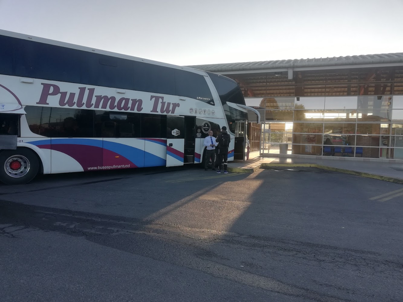 Terminal Rodoviario Terminal Angol-2