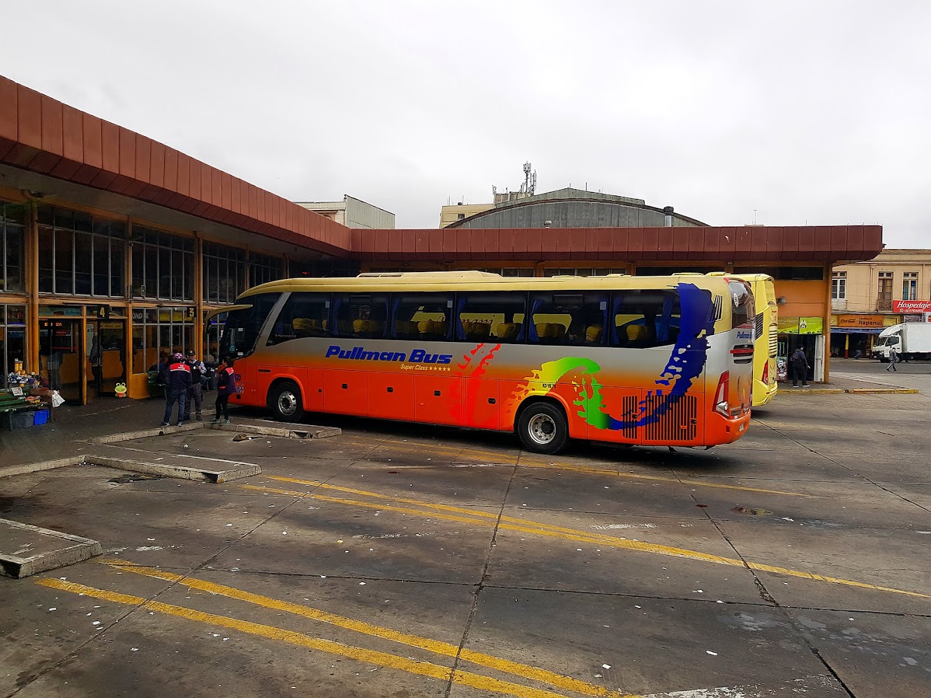 Terminal Bus VALPO-2