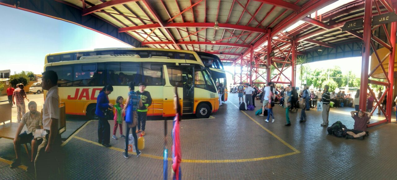 Terminal de Buses JAC-2