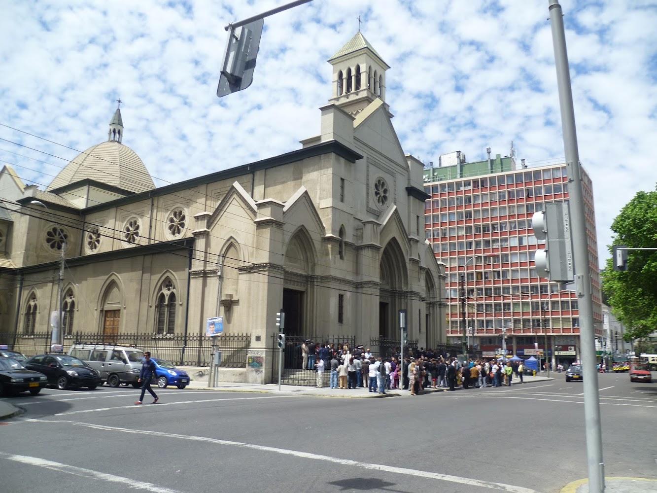 Chacabuco - Plaza Victoria - Catedral De Valparaiso-1 Chacabuco - Plaza Victoria - Catedral De Valparaiso-2