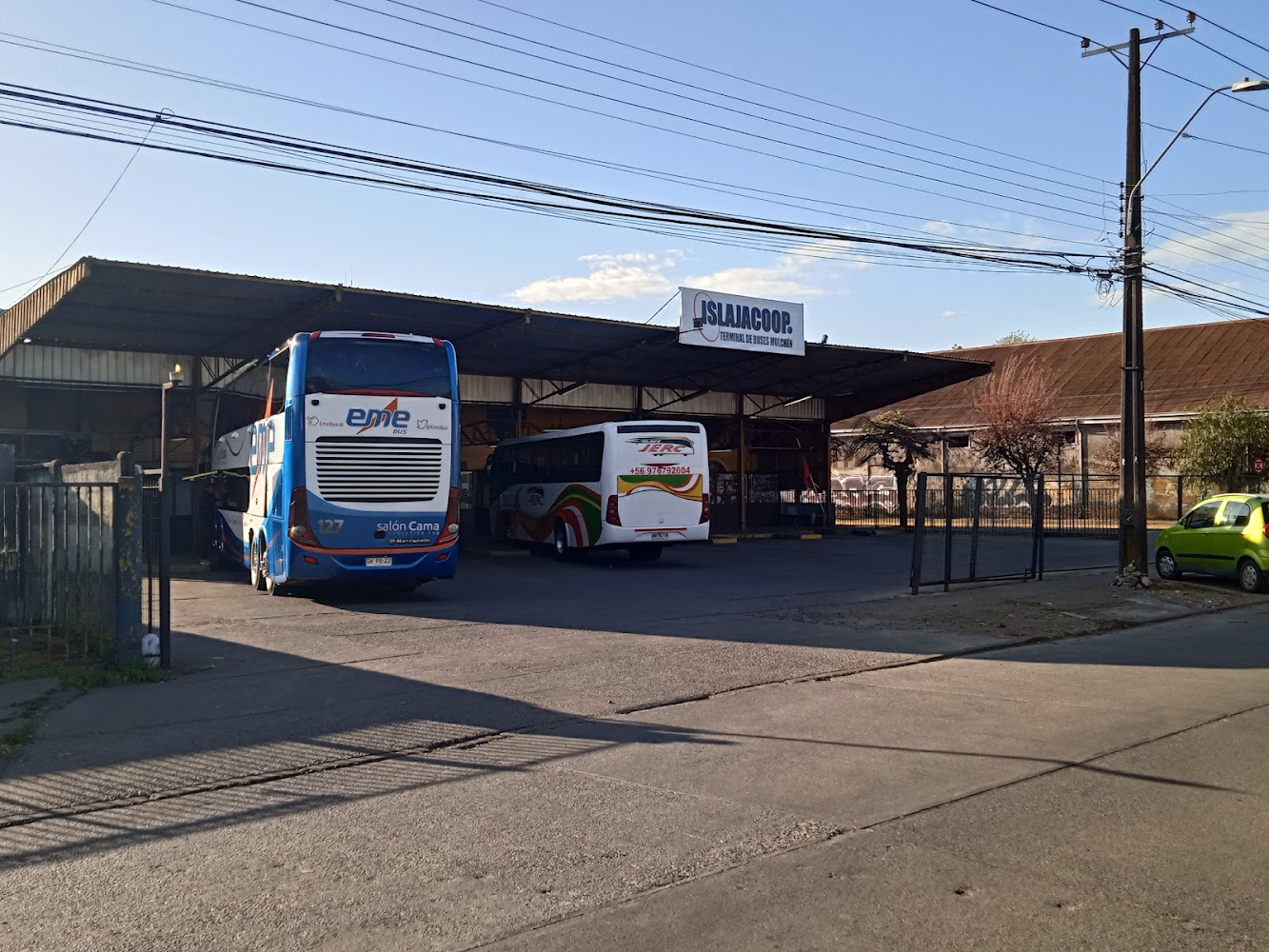 Terminal De Buses Islajacoop, Mulchén-2